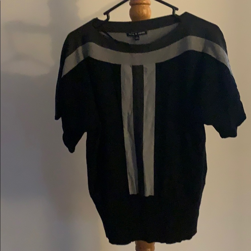 Black/Grey sweater